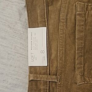 LOFT Modern Skinny jeans